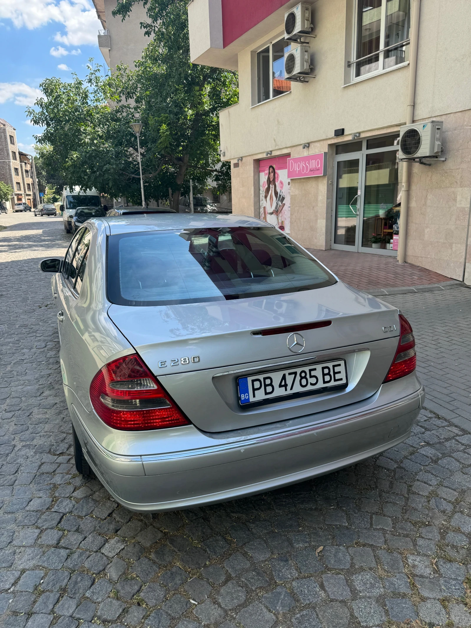 Mercedes-Benz E 280 2.8 Cdi - изображение 4