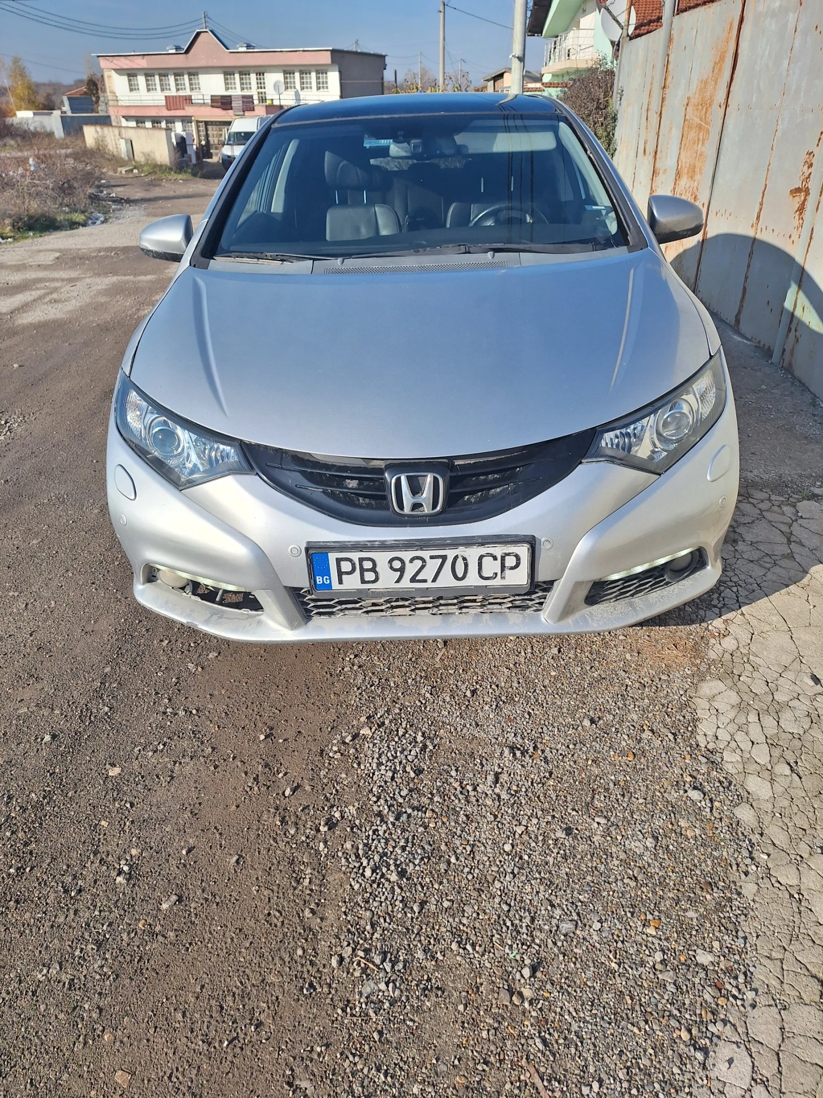 Honda Civic 2.2 i-DTEC - изображение 5