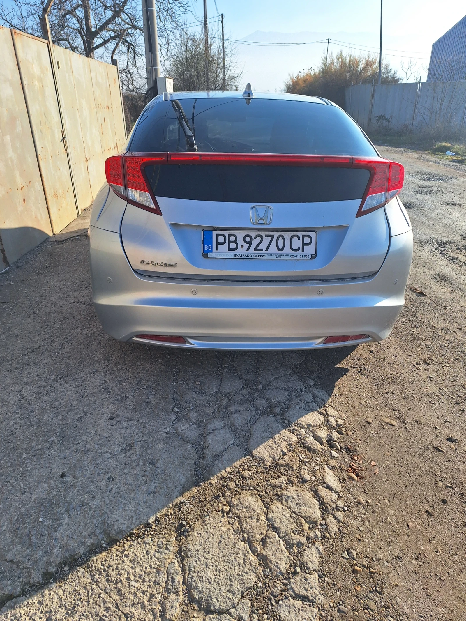 Honda Civic 2.2 i-DTEC - изображение 6