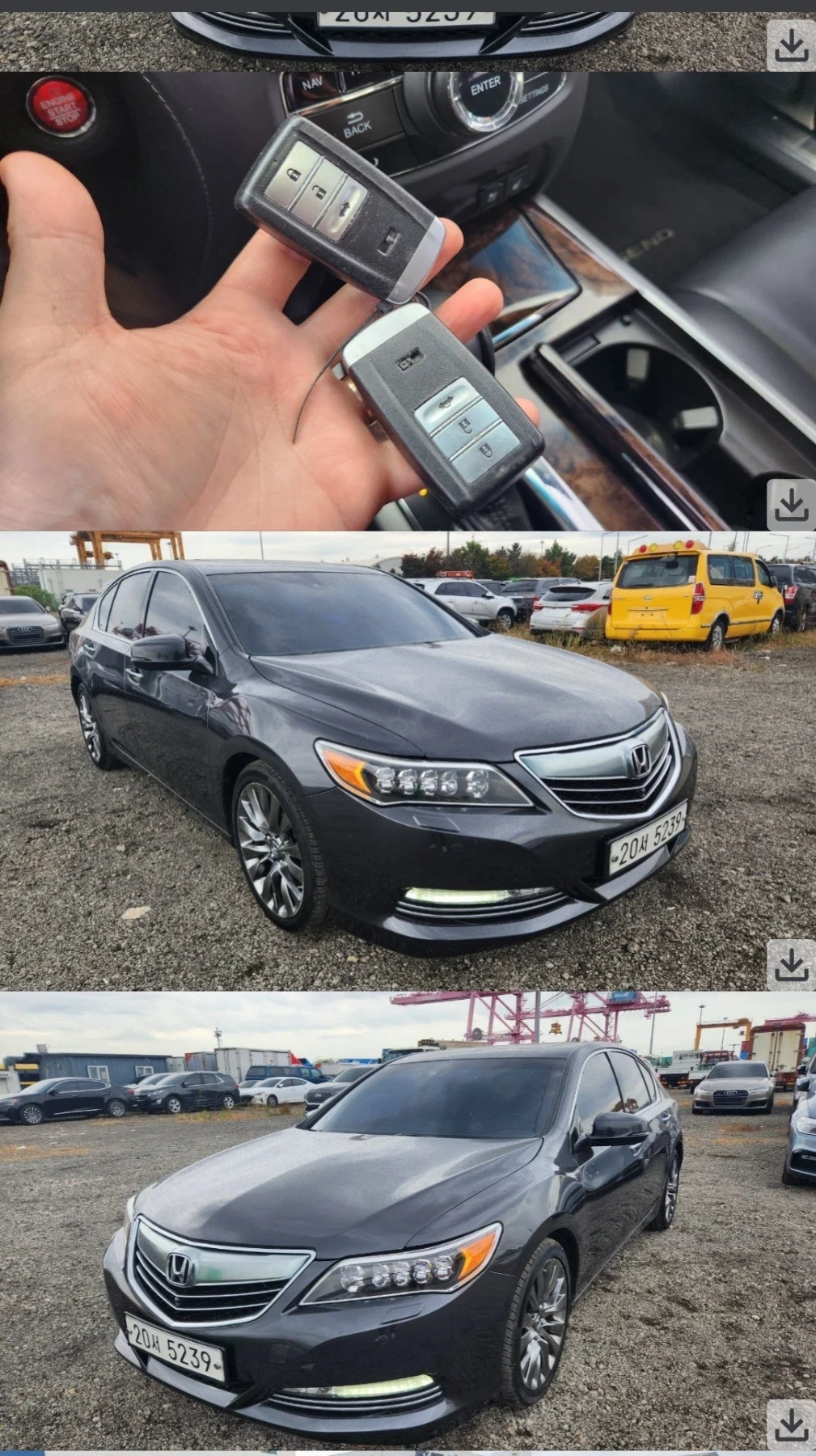 Honda Legend Acura RLX / Black Pearl/ P-AWS  - изображение 8