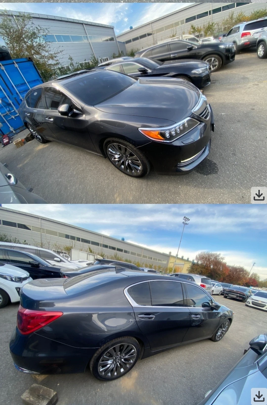 Honda Legend Acura RLX / Black Pearl/ P-AWS  - изображение 3