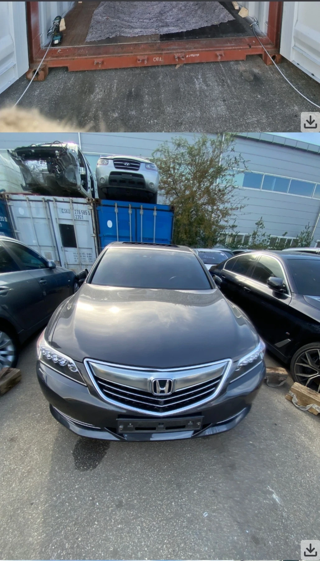 Honda Legend Acura RLX / Black Pearl/ P-AWS  - изображение 2