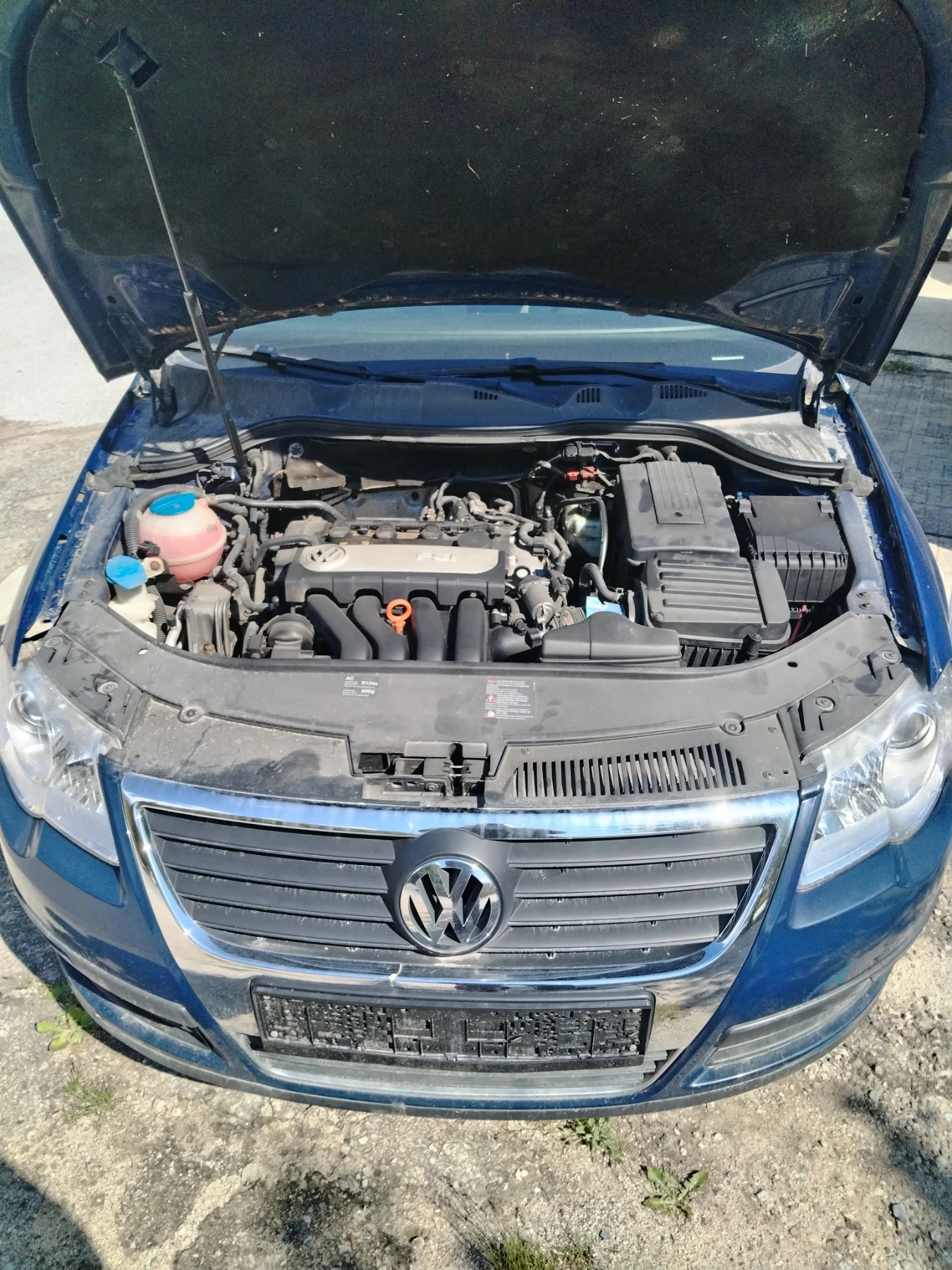 VW Passat 2.0 FSI 4 motion - изображение 7