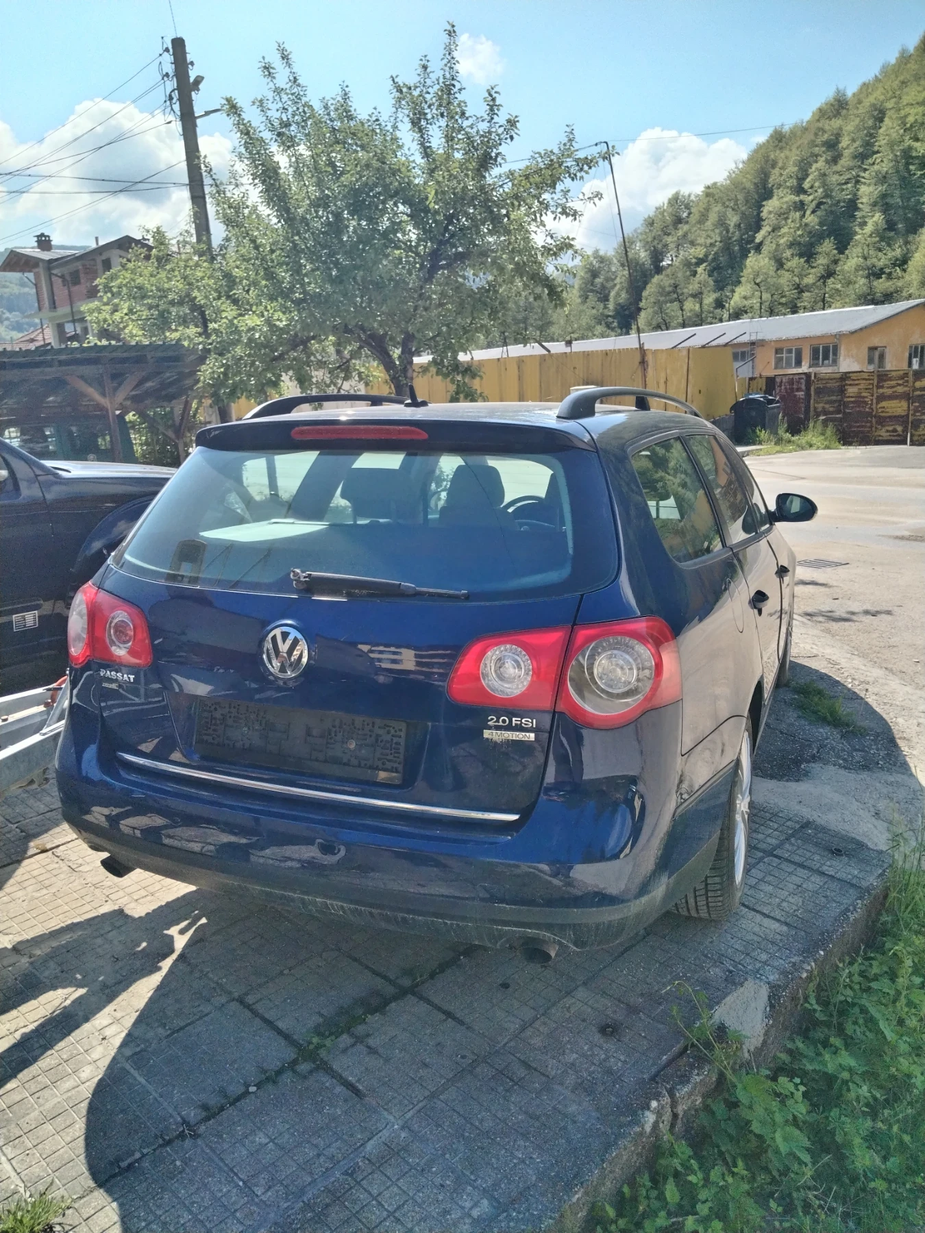 VW Passat 2.0 FSI 4 motion - изображение 6