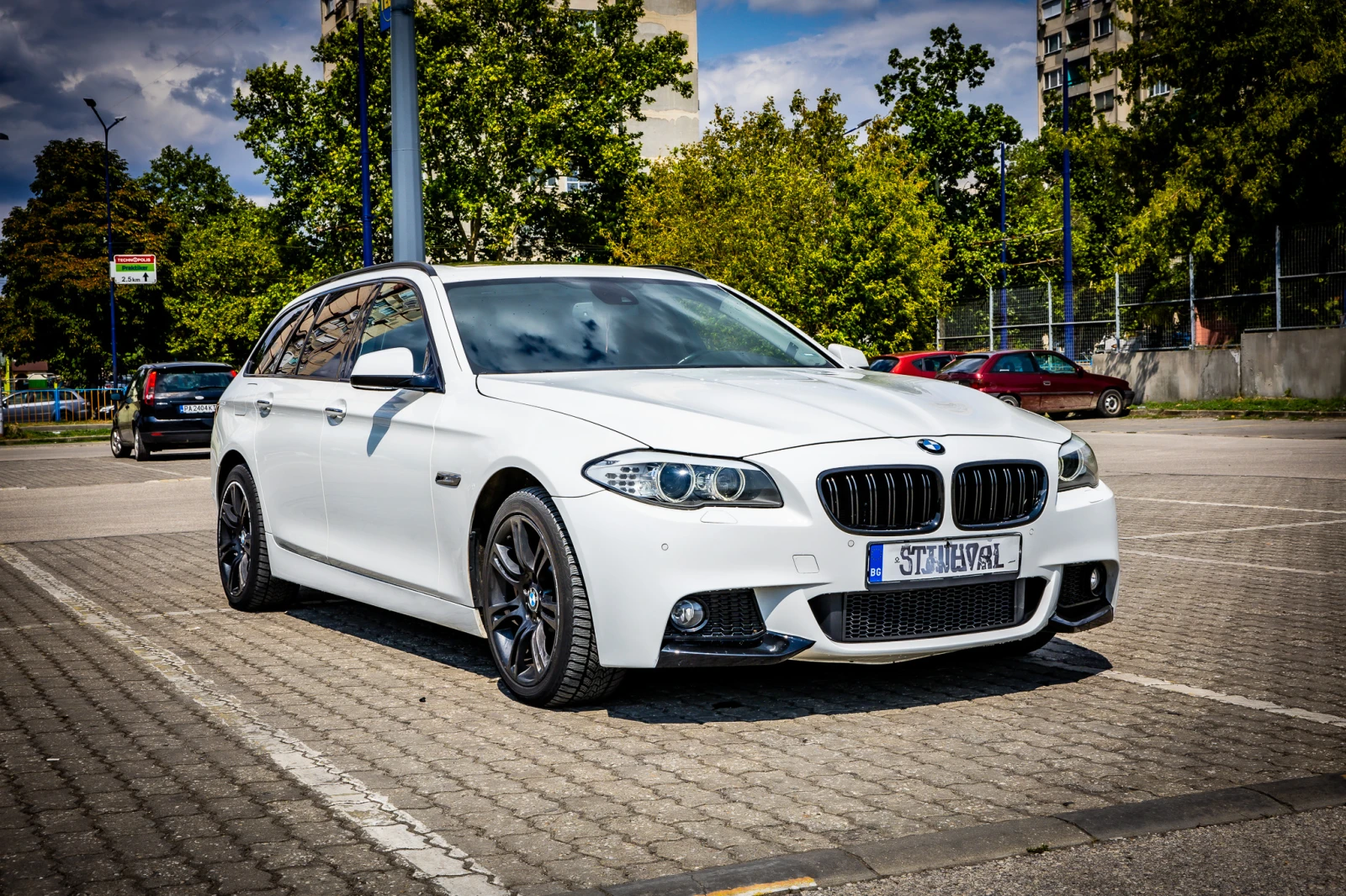 BMW 530 Head Up - изображение 2