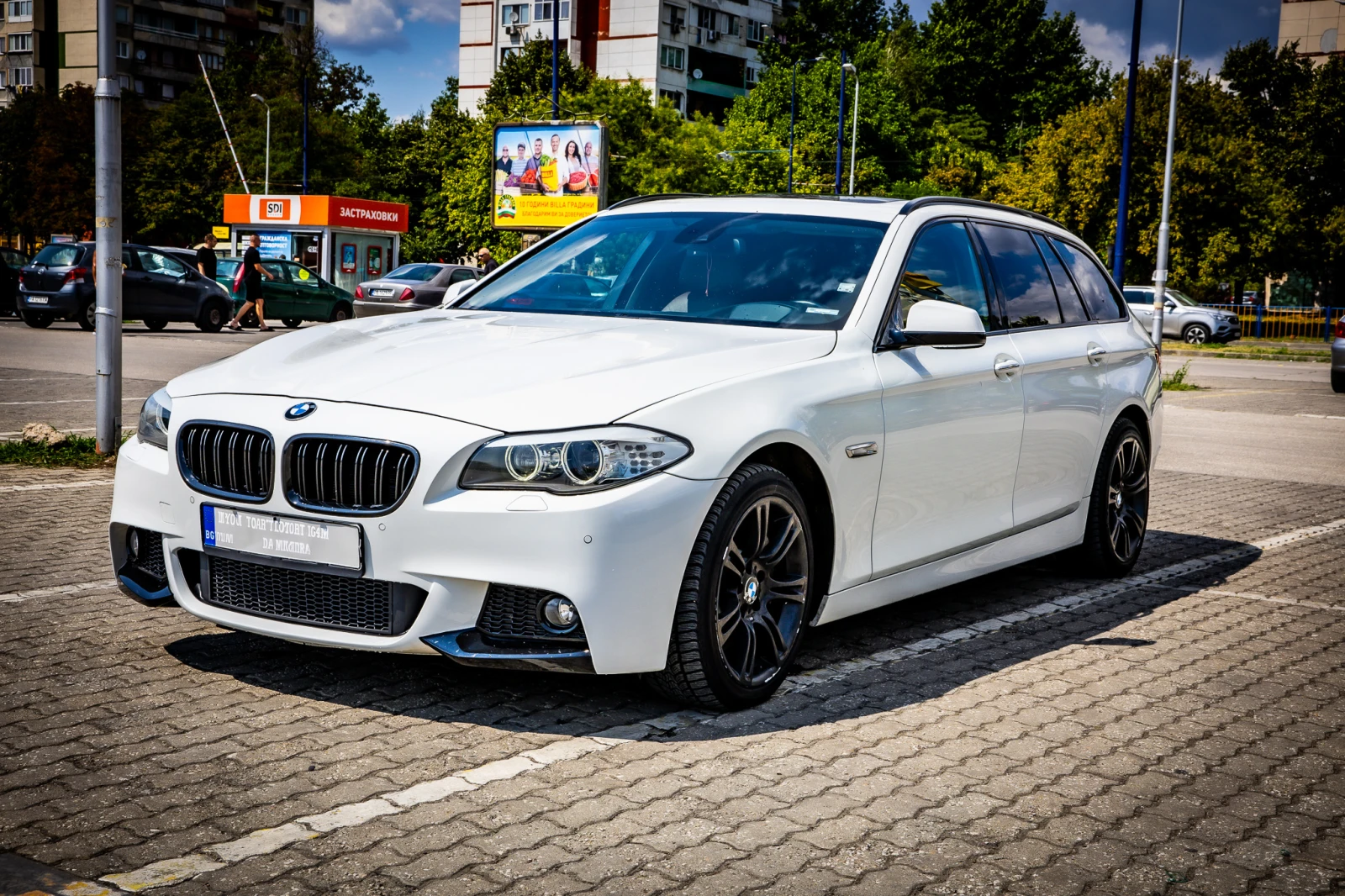 BMW 530 Head Up - изображение 3