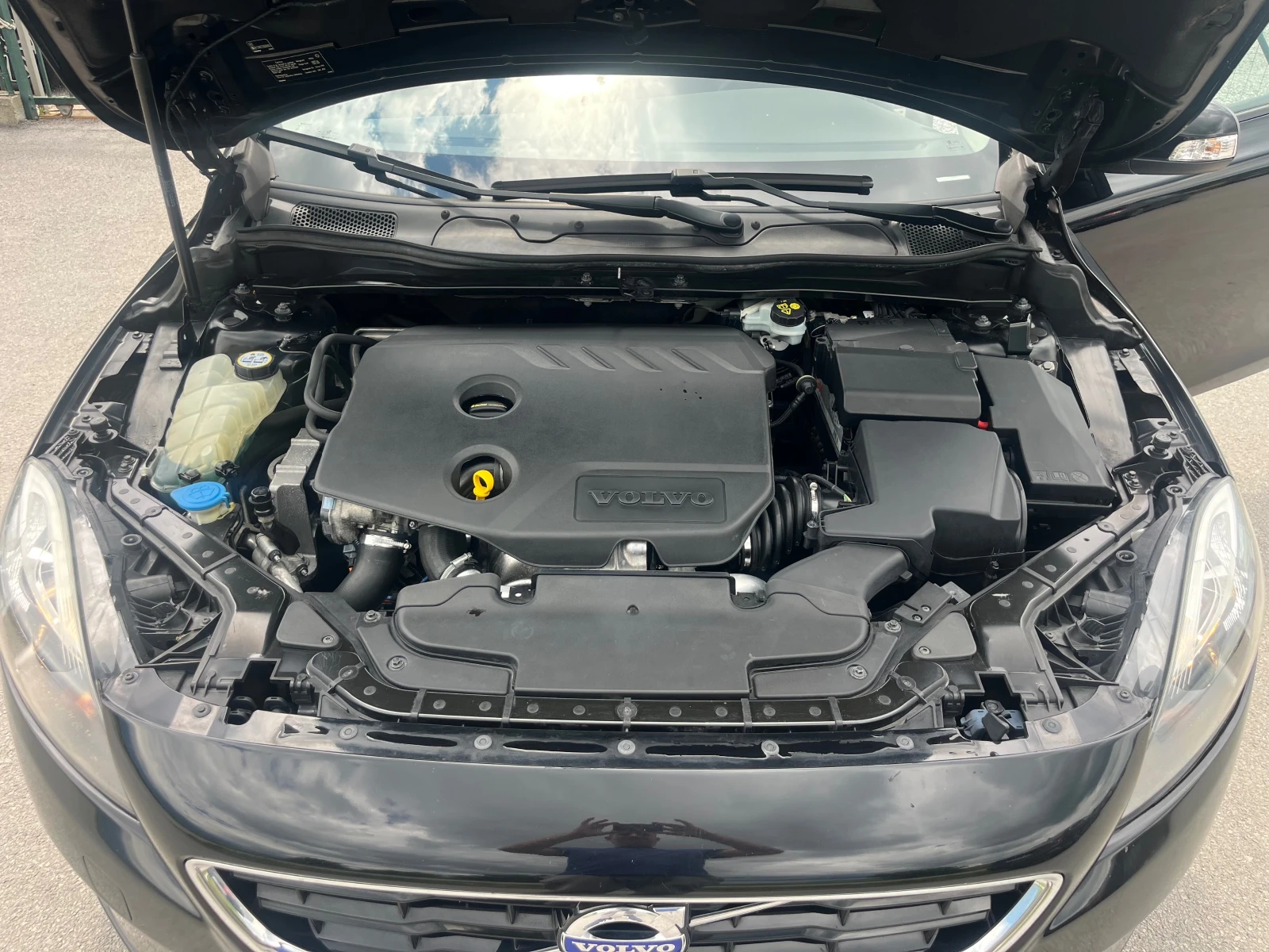 Volvo V40 1.6 NAVI  | Mobile.bg — изображение 14