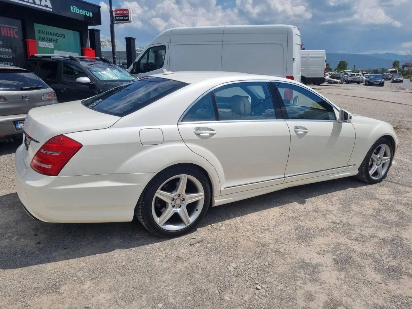 Mercedes-Benz S 550 Long, face, designo, amg pack - изображение 8