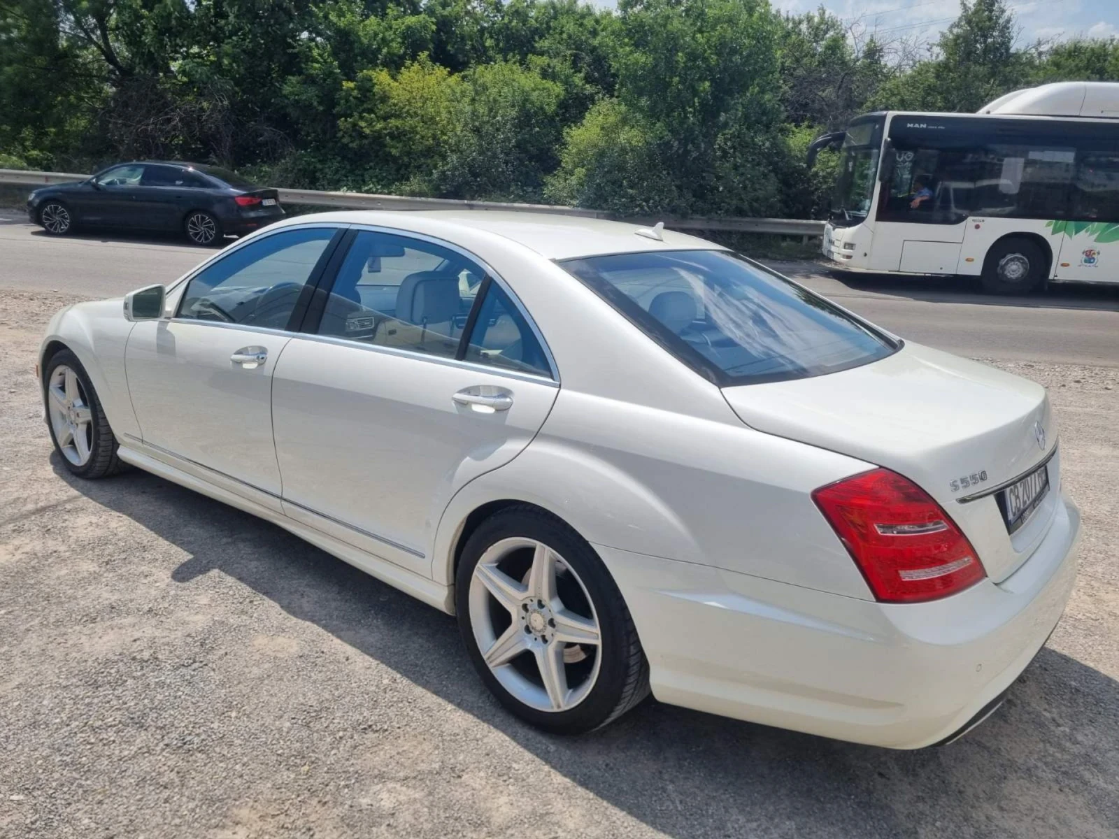 Mercedes-Benz S 550 Long, face, designo, amg pack - изображение 4
