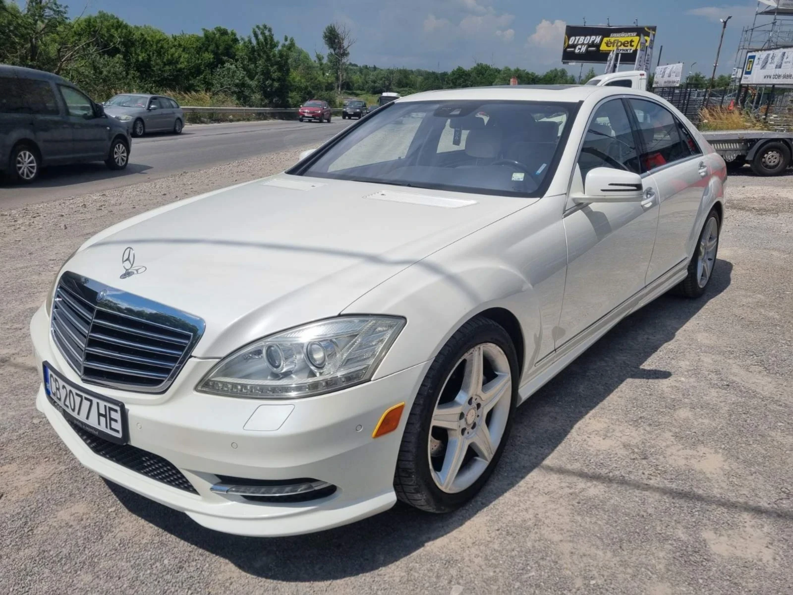 Mercedes-Benz S 550 Long, face, designo, amg pack - изображение 5