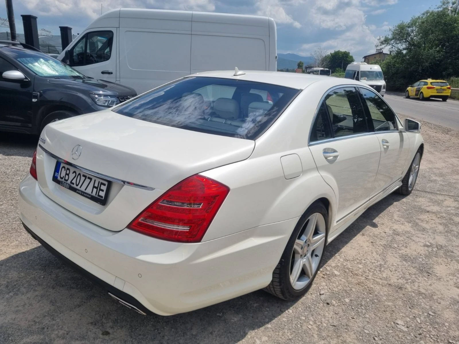 Mercedes-Benz S 550 Long, face, designo, amg pack - изображение 7