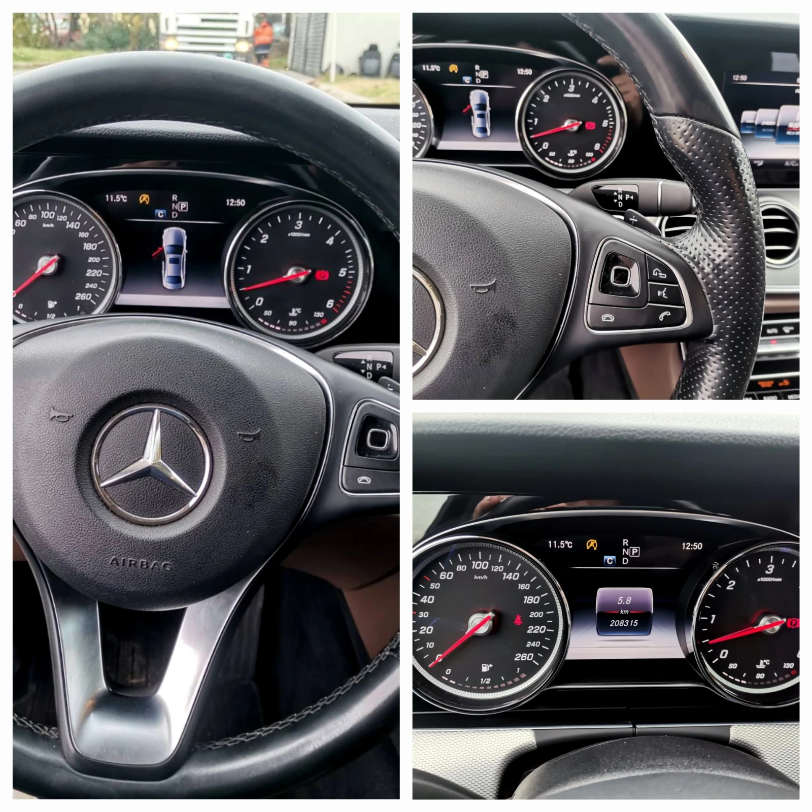 Mercedes-Benz E 350 КАТО ЧИСТО НОВ/AMG-PACK* 9G-TRONIC - изображение 10