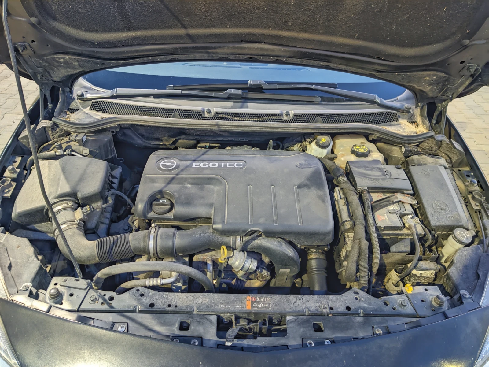 Opel Astra J COSMO 1.7 CDTI 131 . FACELIFT   | Mobile.bg   11