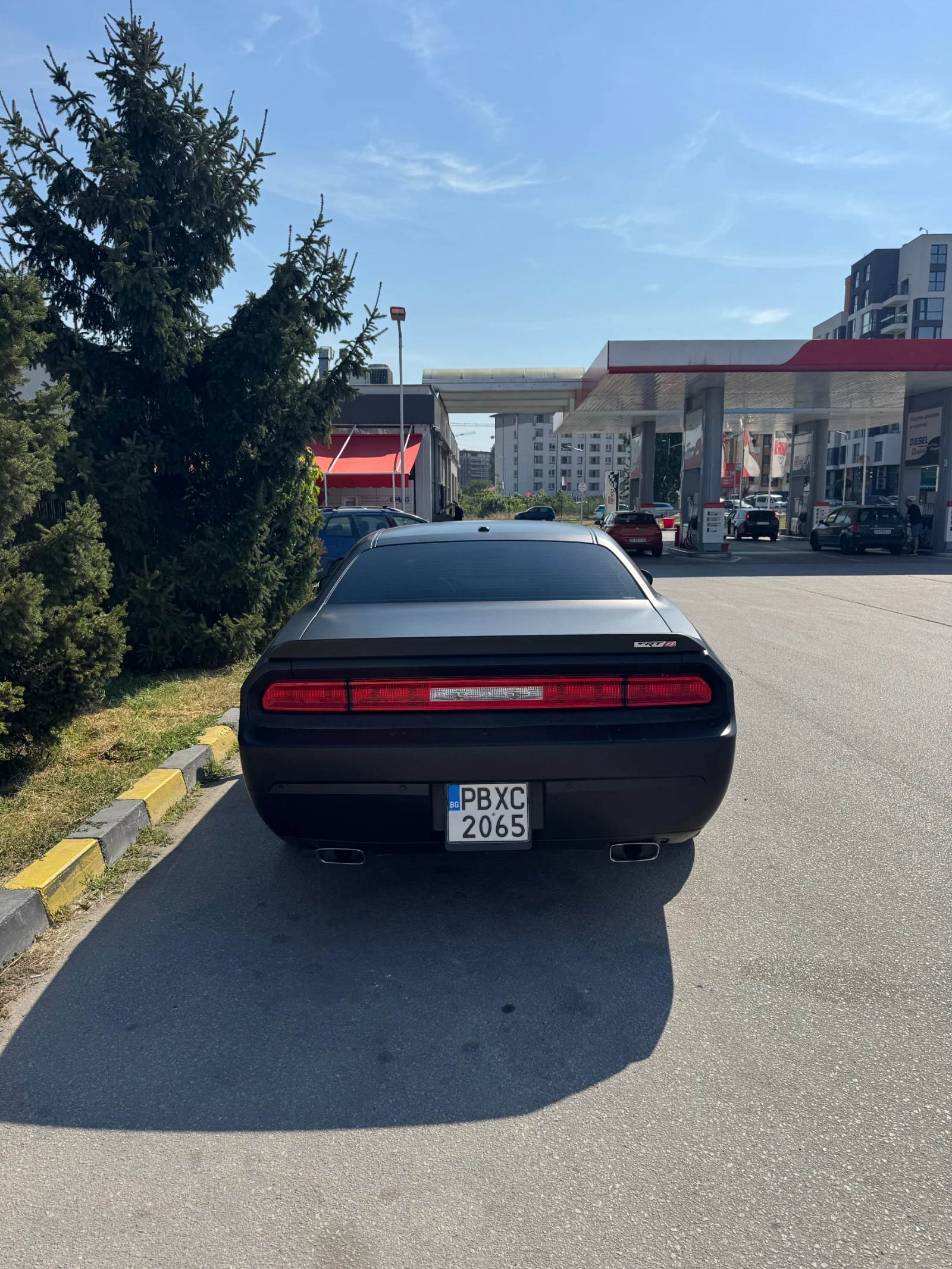 Dodge Challenger SRT8 one of first 500 Canada | Mobile.bg — изображение 4