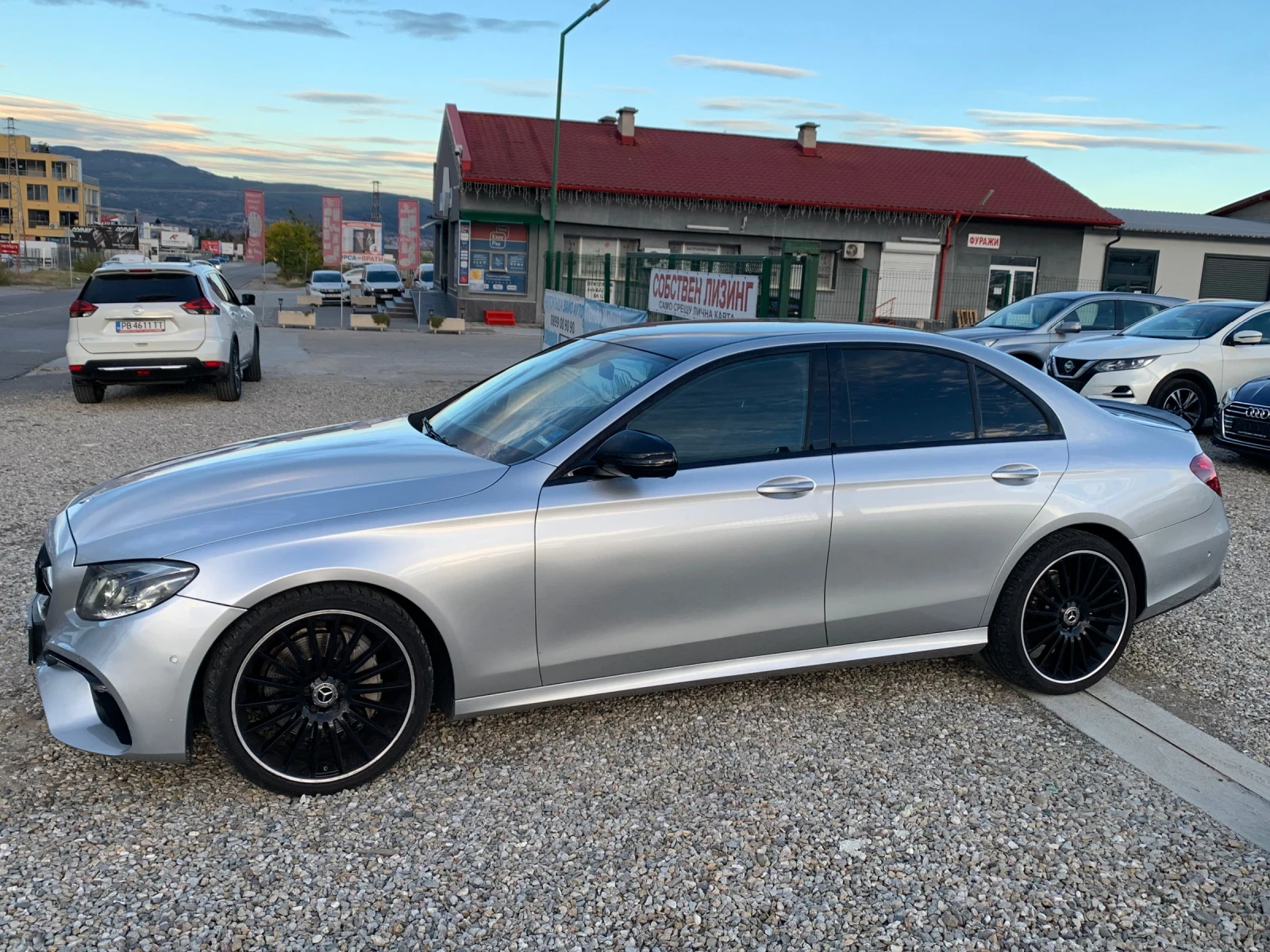 Mercedes-Benz E 220 AMG-Line.194hp.9-speed.Top, Top Собствен лизинг!!! - изображение 7