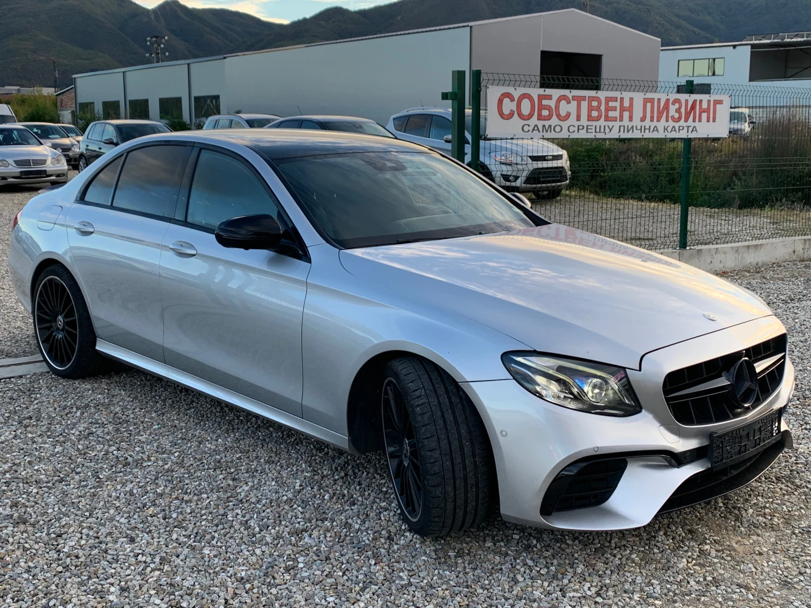 Mercedes-Benz E 220 AMG-Line.194hp.9-speed.Top, Top Собствен лизинг!!! - изображение 3