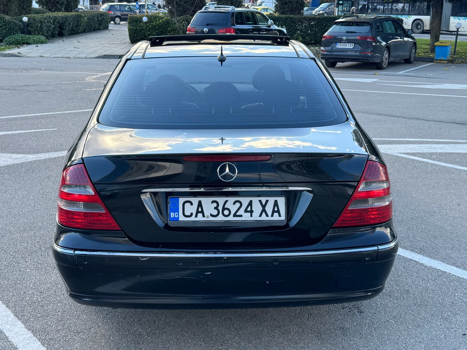 Mercedes-Benz E 320 4 MATIC ГАЗ! FULL! | Mobile.bg — изображение 6