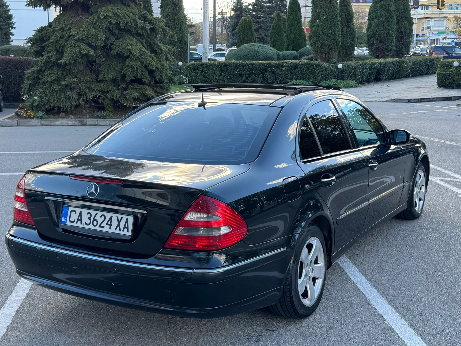 Mercedes-Benz E 320 4 MATIC ГАЗ! FULL! | Mobile.bg — изображение 4