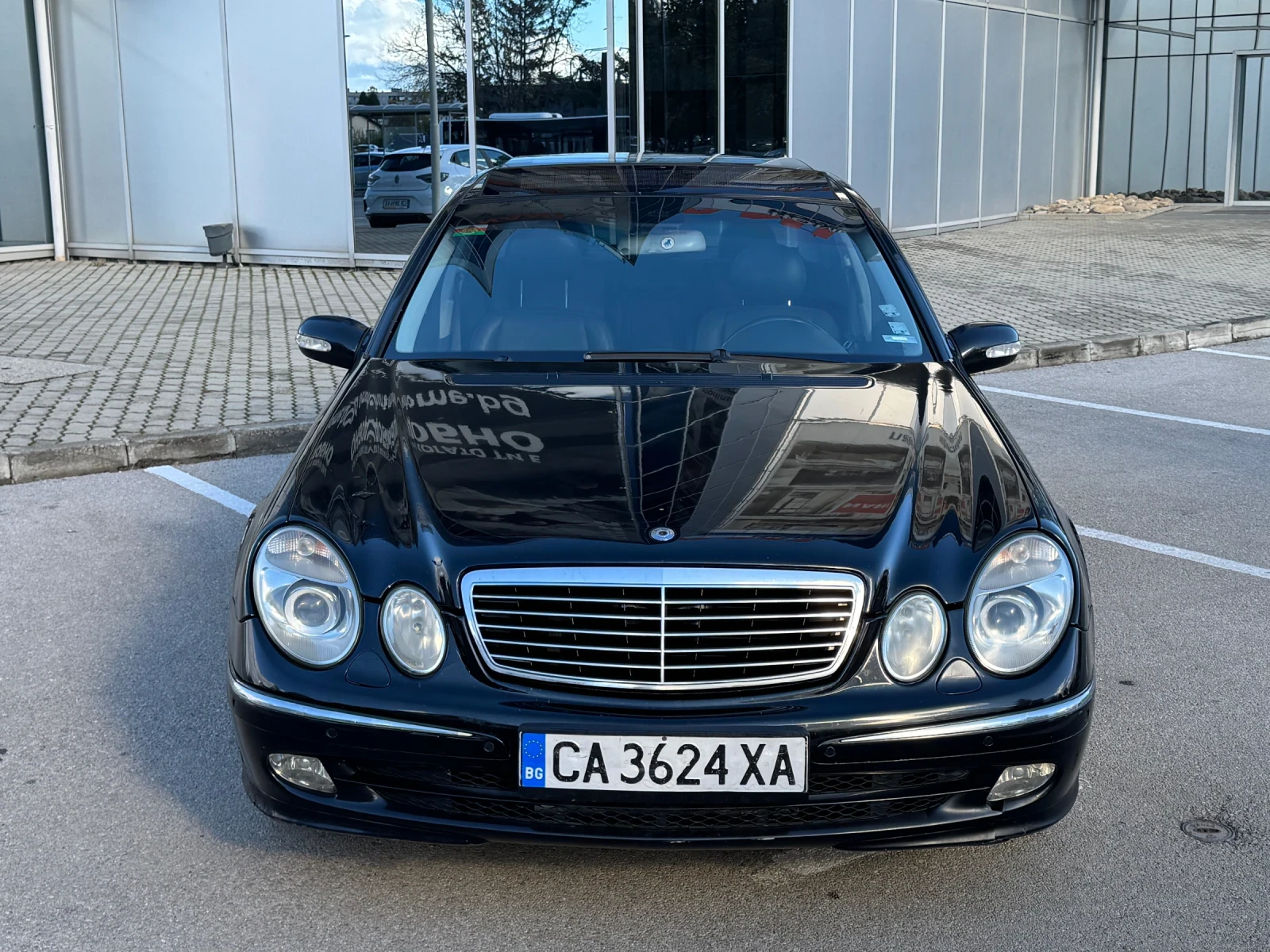 Mercedes-Benz E 320 4 MATIC ГАЗ! FULL! | Mobile.bg — изображение 5