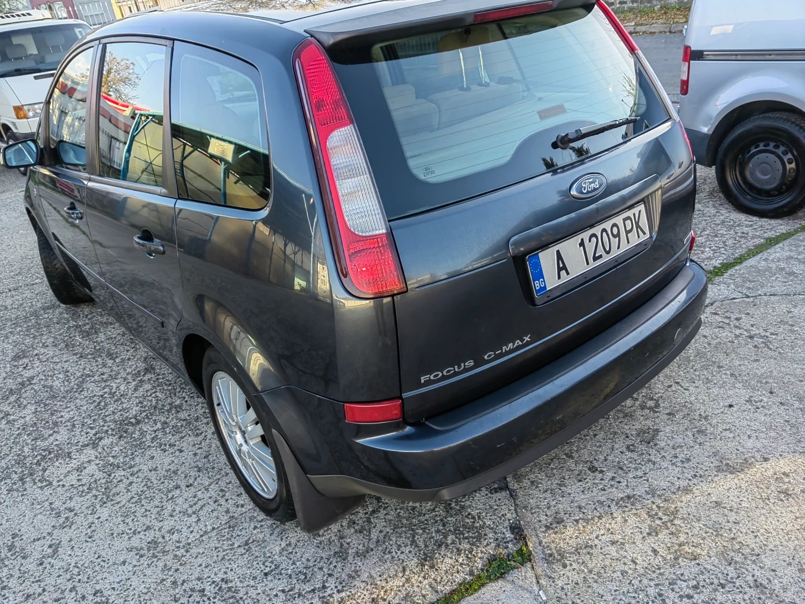 Ford C-max  - изображение 8