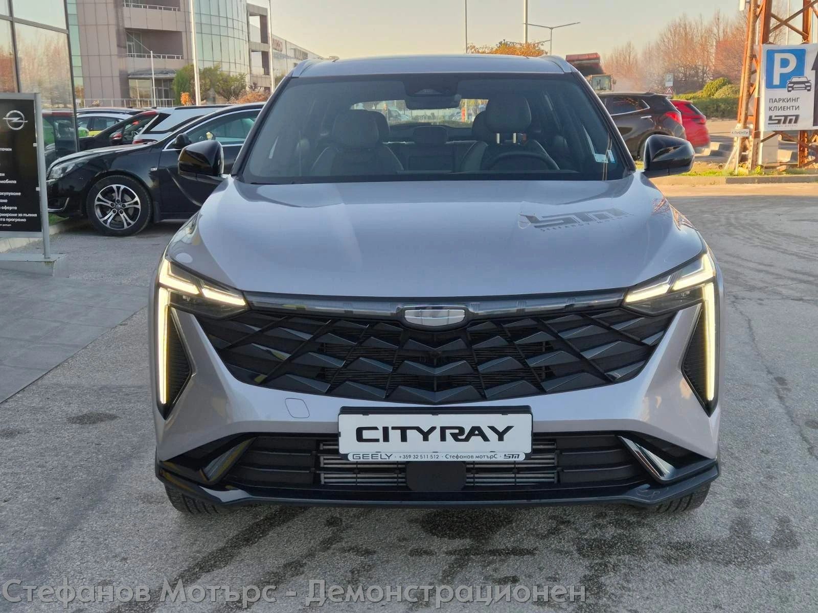 Geely Cityray Cityray GK 1.5 Turbo (174hp) AT7 | Mobile.bg   2