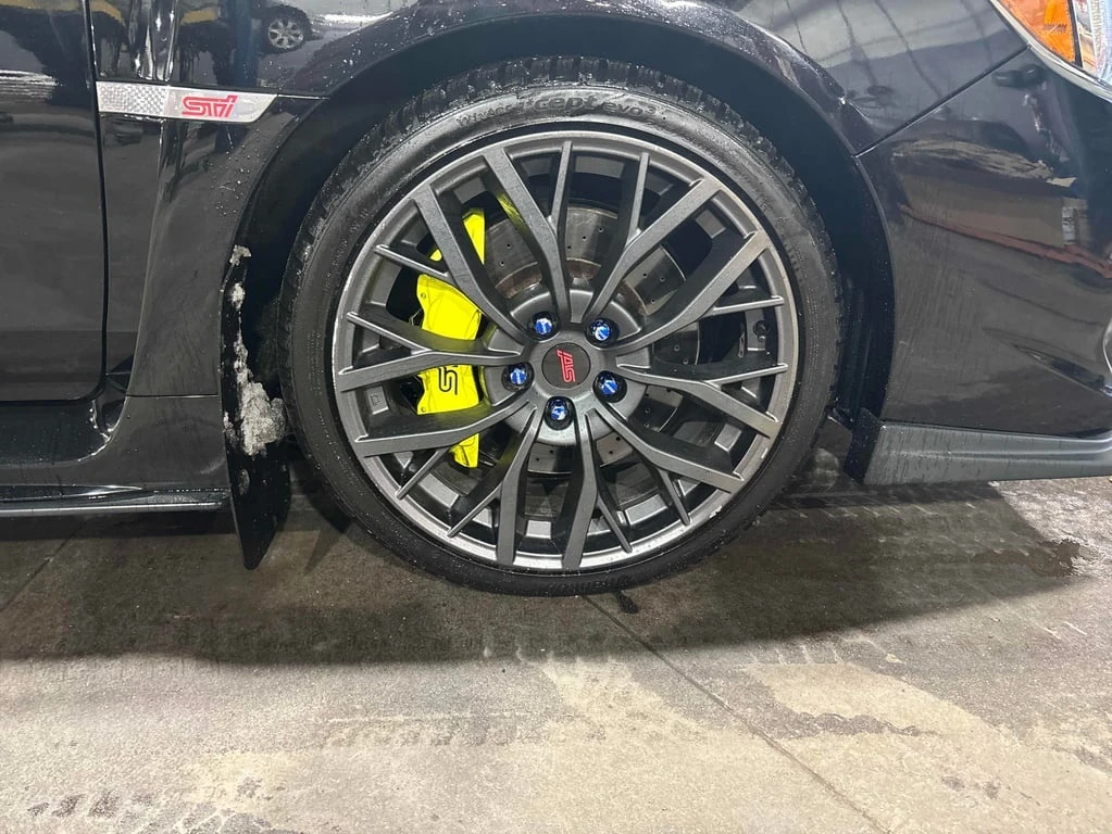 Subaru WRX * STI Sport tech * CARFAX * ЦЕНА ДО БГ - изображение 7