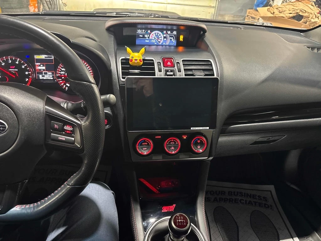 Subaru WRX * STI Sport tech * CARFAX * ЦЕНА ДО БГ - изображение 9