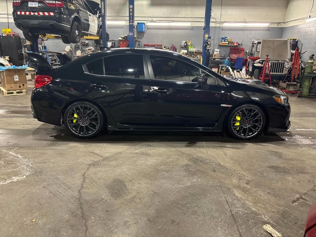 Subaru WRX * STI Sport tech * CARFAX * ЦЕНА ДО БГ - изображение 3