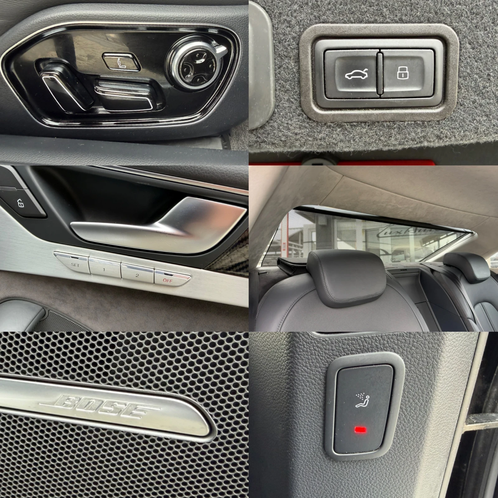Audi A8 4.0TFSI#S8 PACK#MATRIX#CARBON#EXCLUSIVE#ALCANTARA | Mobile.bg � ����������� 17