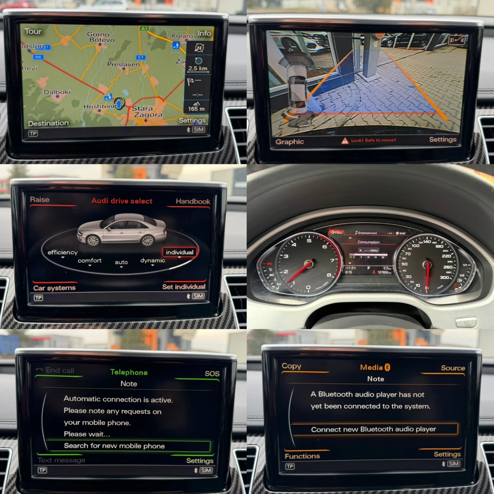 Audi A8 4.0TFSI#S8 PACK#MATRIX#CARBON#EXCLUSIVE#ALCANTARA | Mobile.bg � ����������� 15