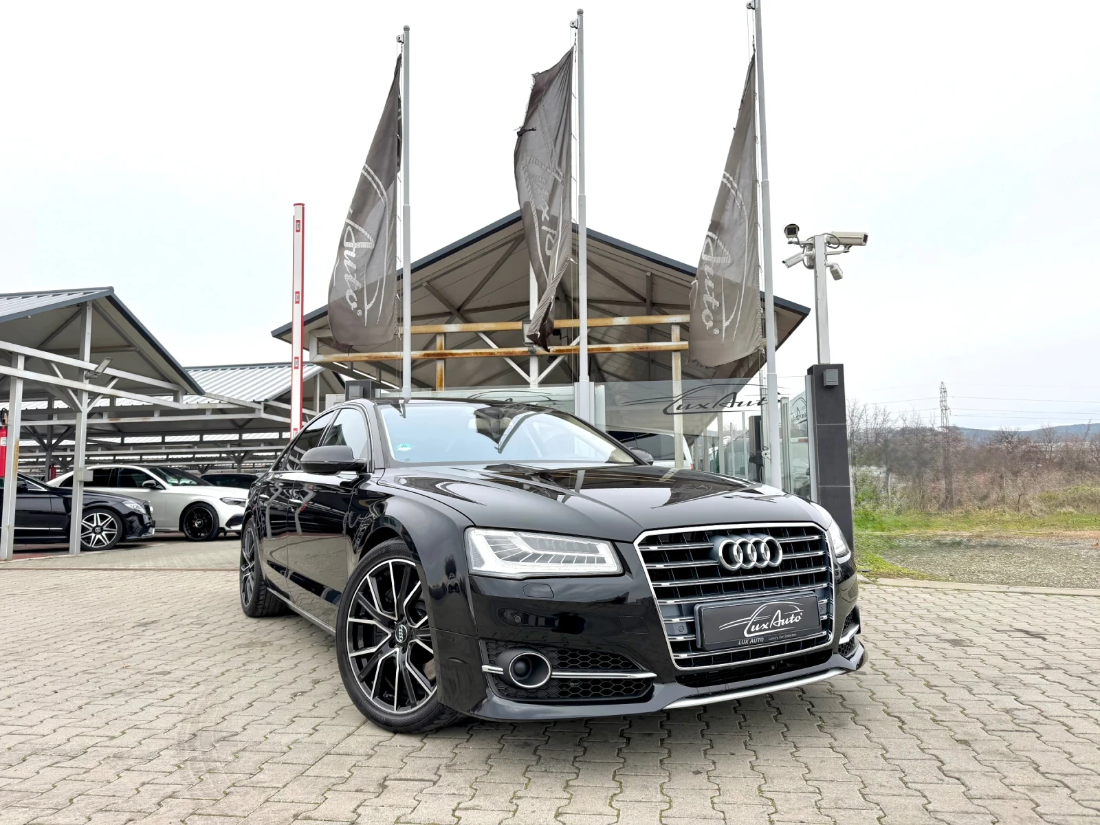 Audi A8 4.0TFSI#S8 PACK#MATRIX#CARBON#EXCLUSIVE - изображение 2