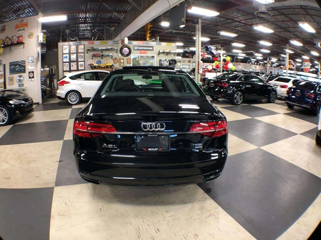 Audi A8 Long * ФИКСИРАНА ЦЕНА ДО БЪЛГАРИЯ * CARFAX *  - изображение 6