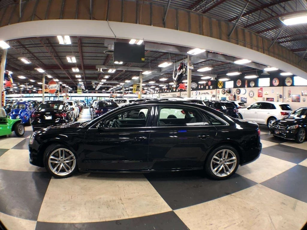 Audi A8 Long * ФИКСИРАНА ЦЕНА ДО БЪЛГАРИЯ * CARFAX *  - изображение 4