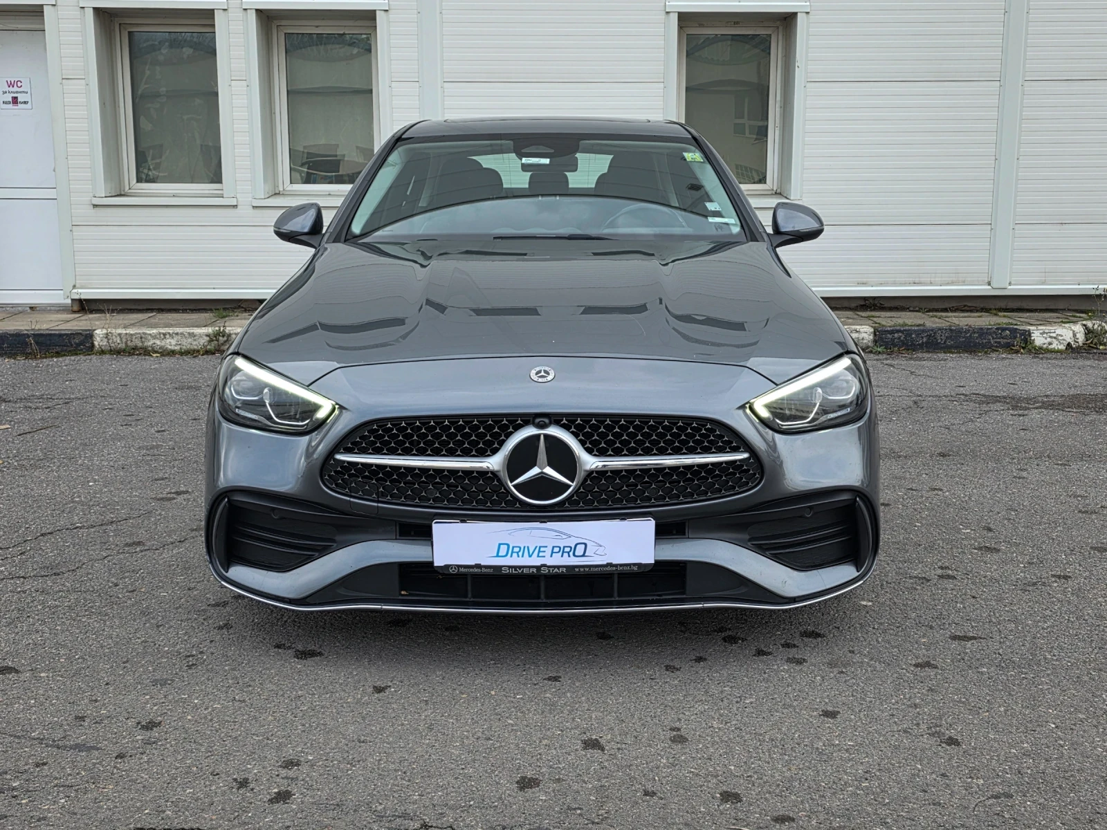 Mercedes-Benz C 220 220d AMG Line 9G Tronic 1-ви собственик от БГ - изображение 3