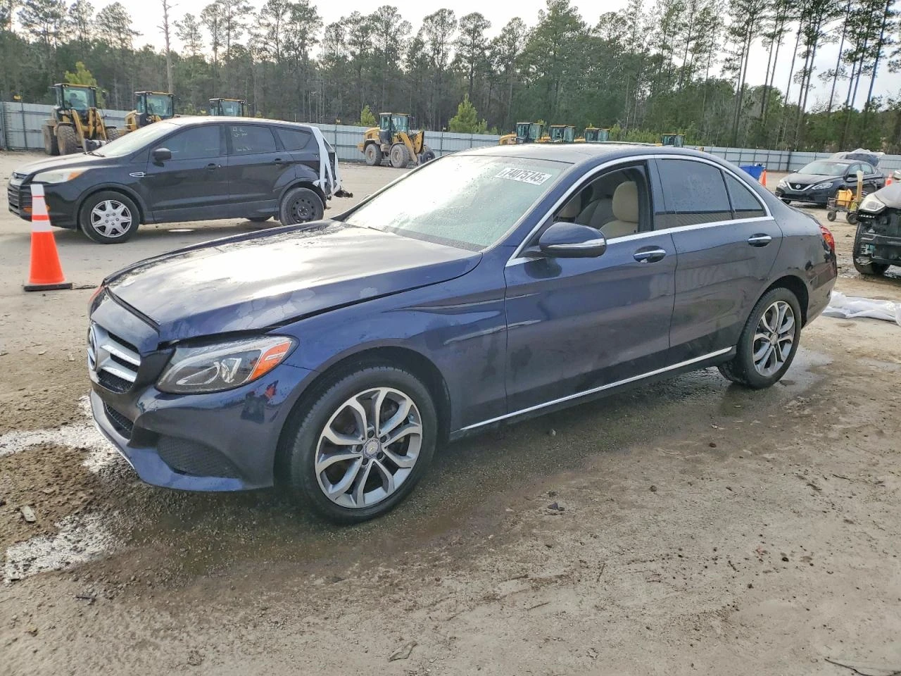 Mercedes-Benz C 300 4MATIC* BURMESTER* �������* ������* ������* LANE*  | Mobile.bg � ����������� 1