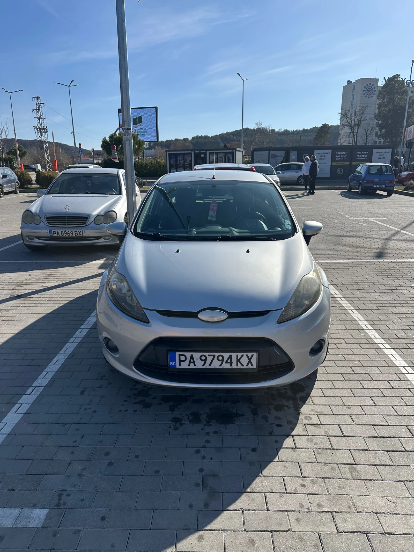 Ford Fiesta Газ бензин