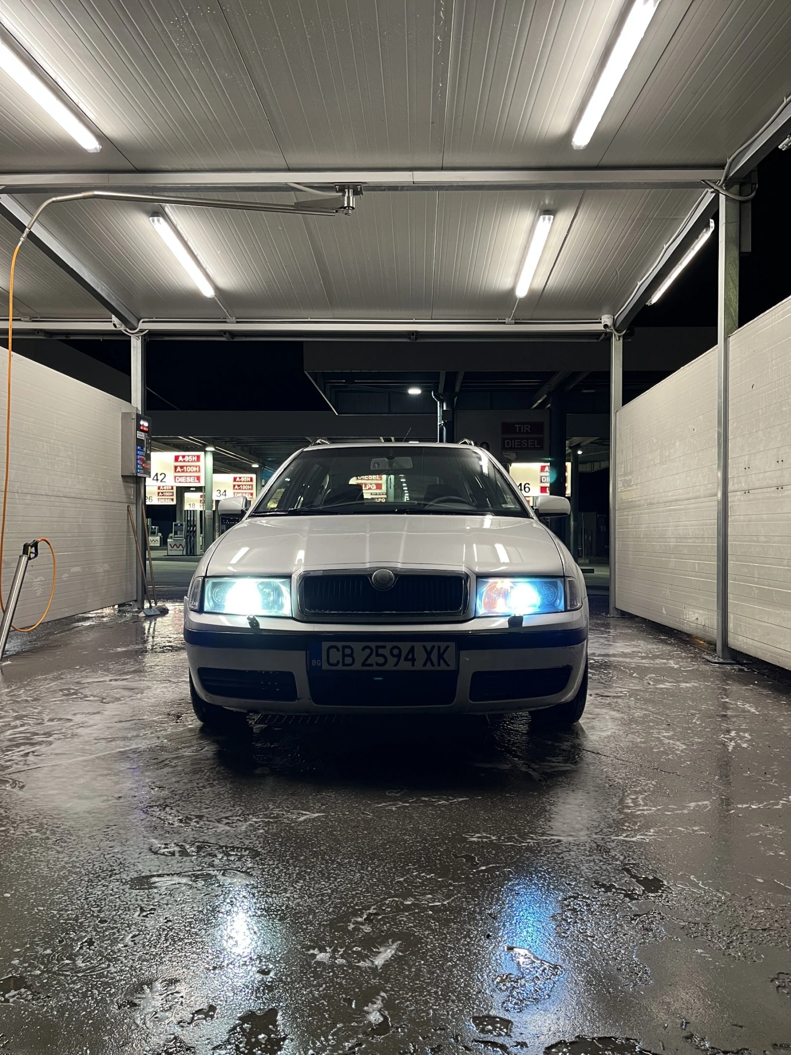 Skoda Octavia 1.8T ELEGANCE, ГАЗ