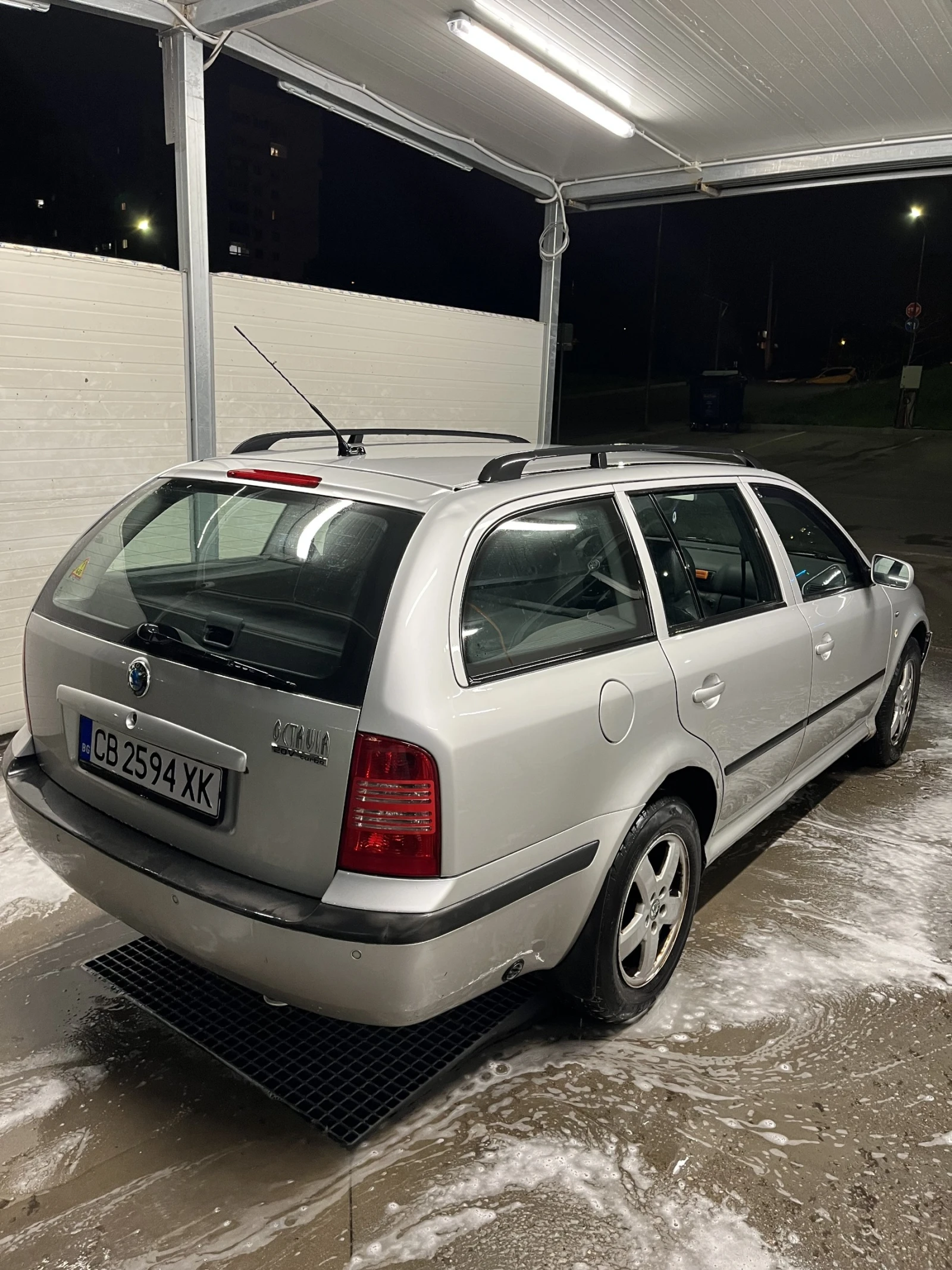 Skoda Octavia 1.8T ELEGANCE, ГАЗ, снимка 4 - Автомобили и джипове - 53894631