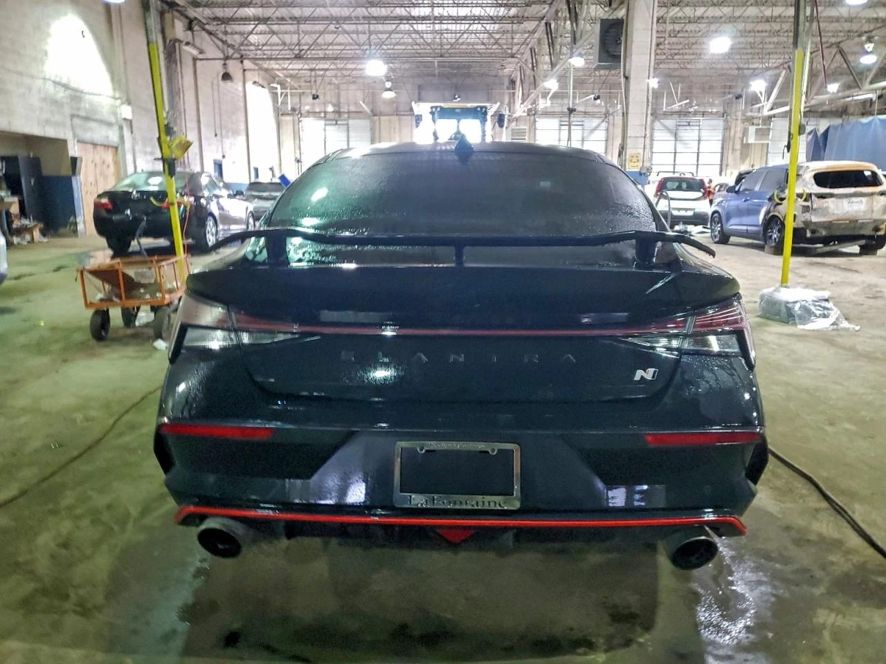 Hyundai Elantra 2l N, снимка 6 - Автомобили и джипове - 53965397