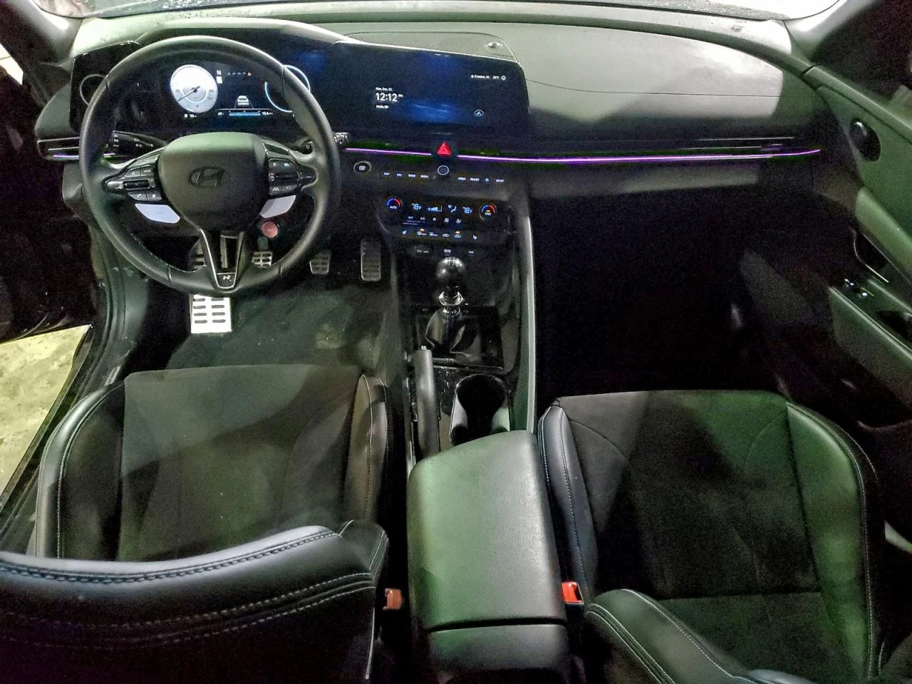 Hyundai Elantra 2l N, снимка 8 - Автомобили и джипове - 53965397