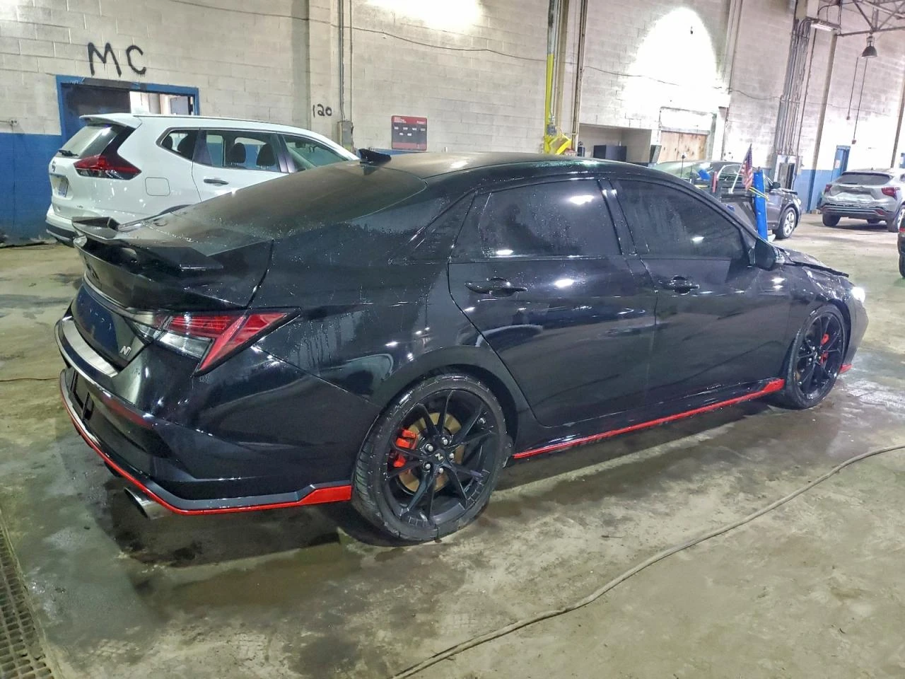 Hyundai Elantra 2l N, снимка 3 - Автомобили и джипове - 53965397