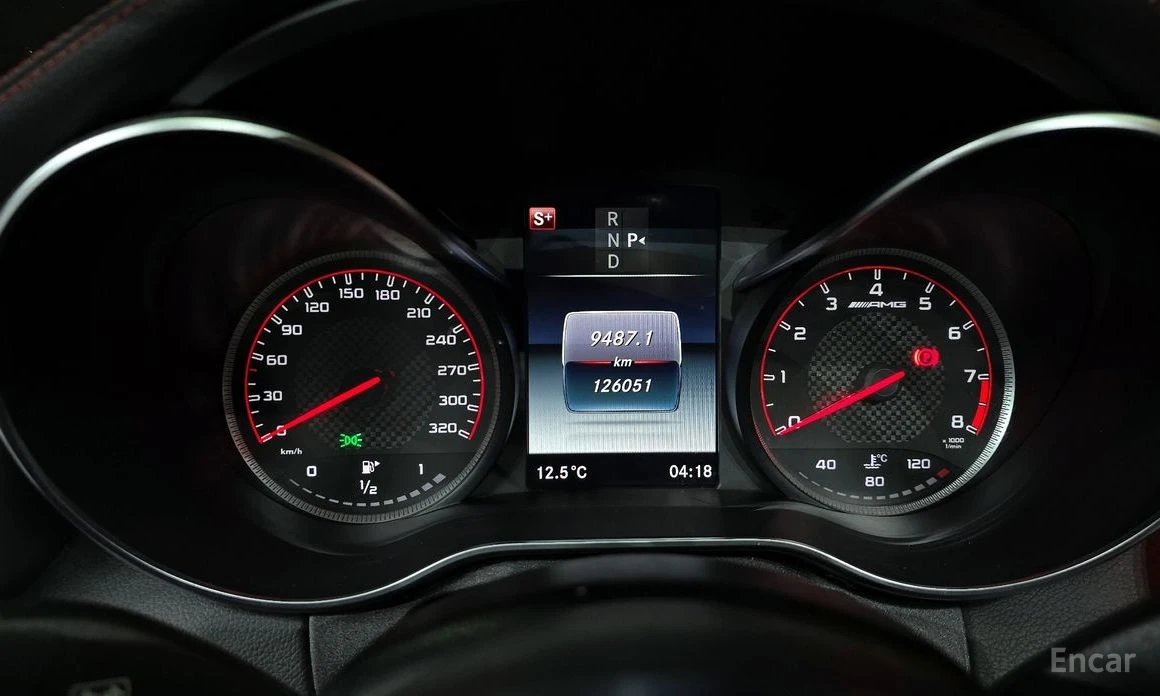 Mercedes-Benz C 63 AMG S* BURMESTER* ПАНО* КАМЕРИ* 360* , снимка 7 - Автомобили и джипове - 54065956