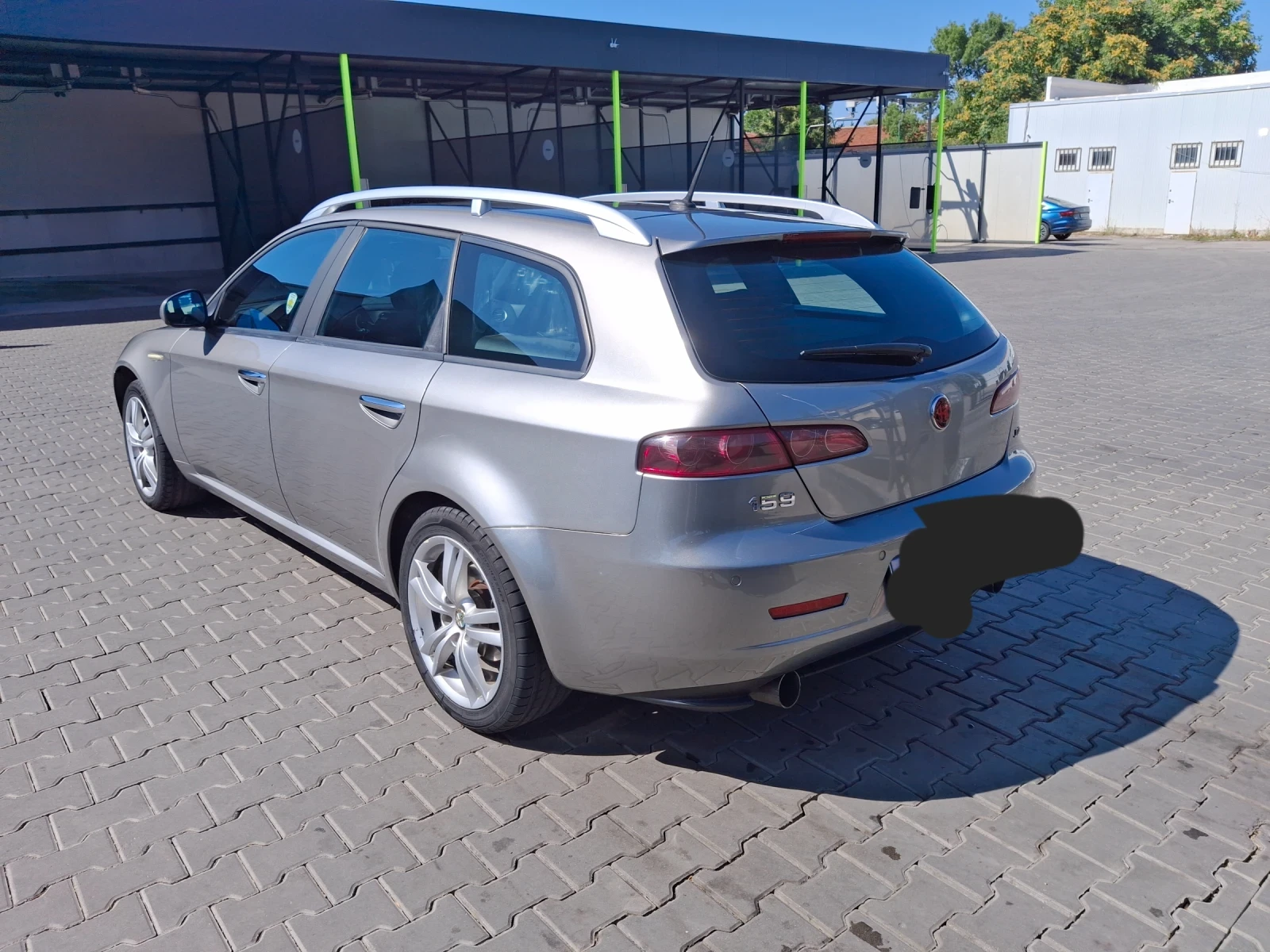 Alfa Romeo 159 sportwagon, снимка 8 - Автомобили и джипове - 54113425