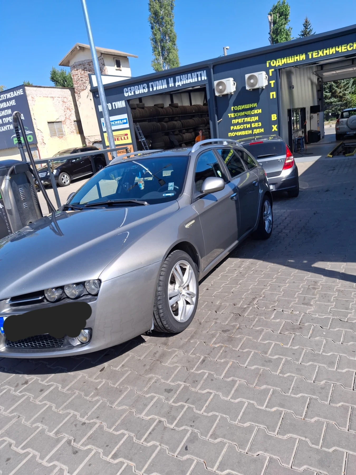 Alfa Romeo 159 sportwagon, снимка 2 - Автомобили и джипове - 54113425