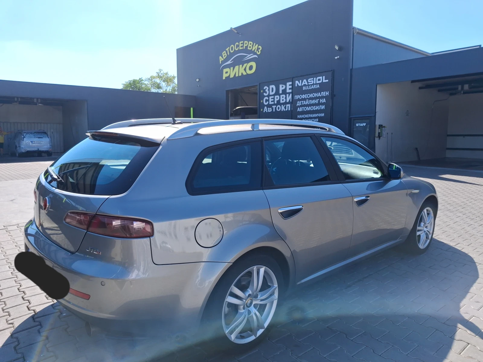 Alfa Romeo 159 sportwagon, снимка 6 - Автомобили и джипове - 54113425