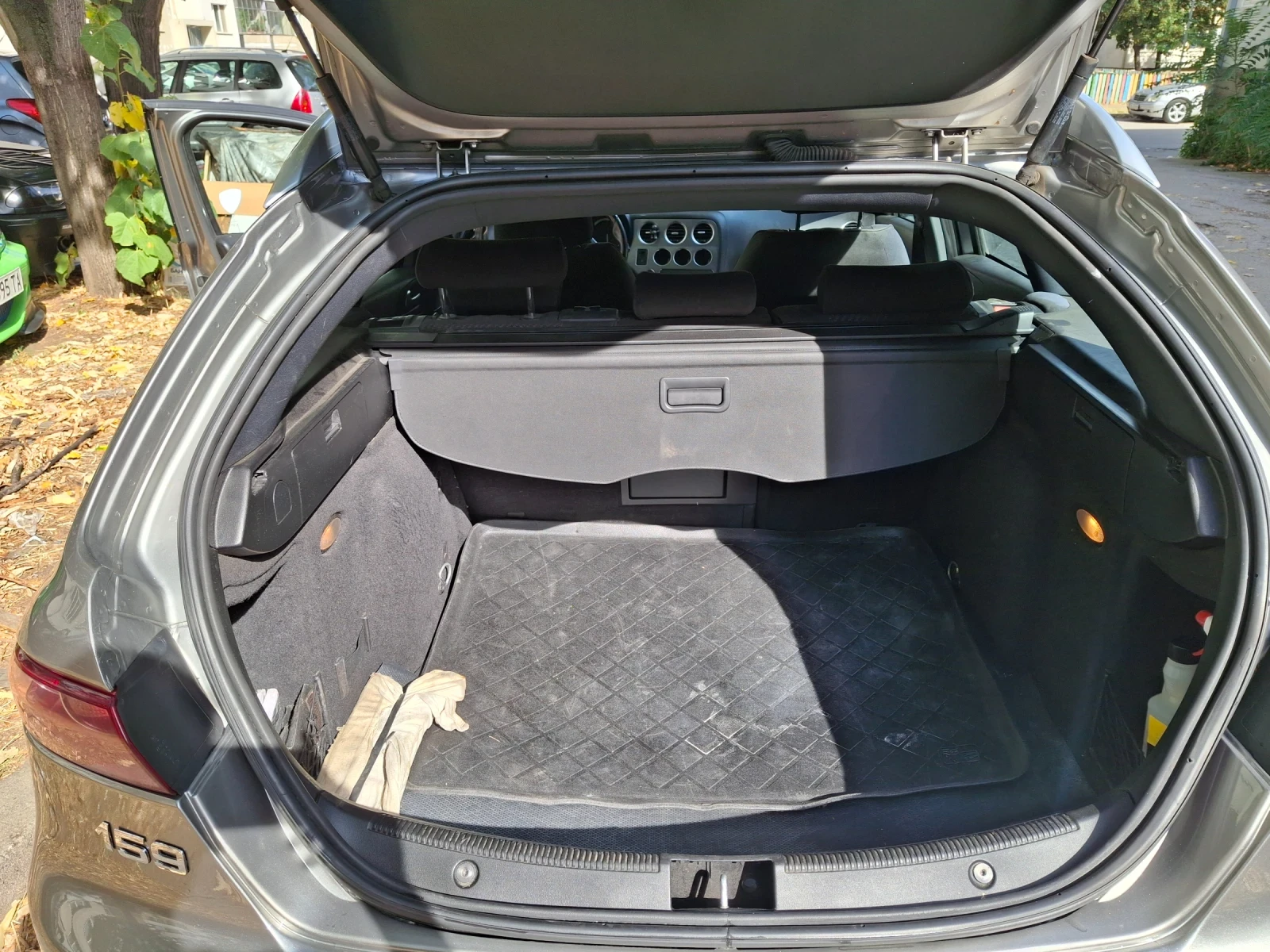 Alfa Romeo 159 sportwagon, снимка 3 - Автомобили и джипове - 54113425