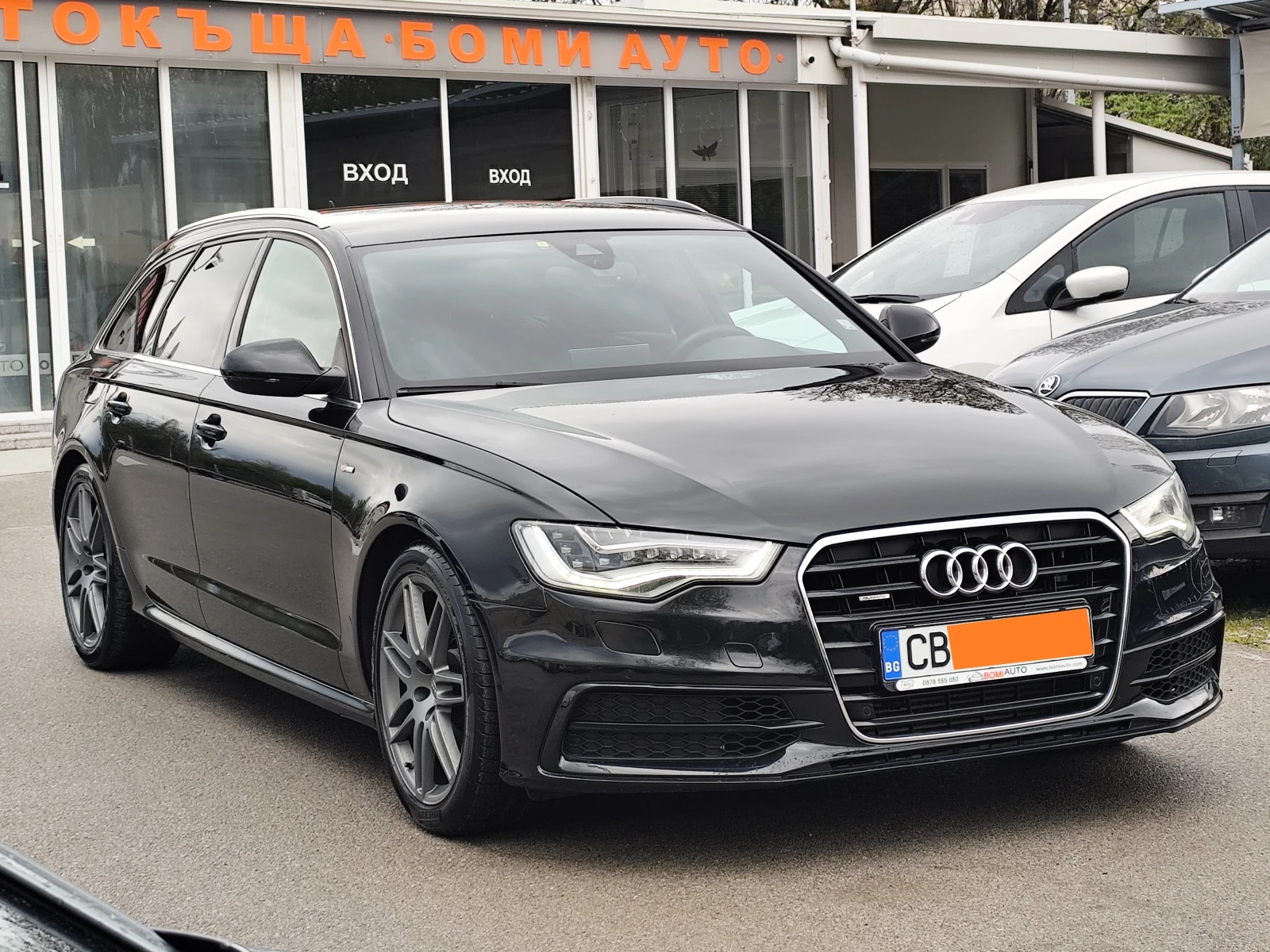 Audi A6 3.0TDi* FULL LED* QUATTRO* S-LINE* АВТОМАТИК* , снимка 3 - Автомобили и джипове - 54233563