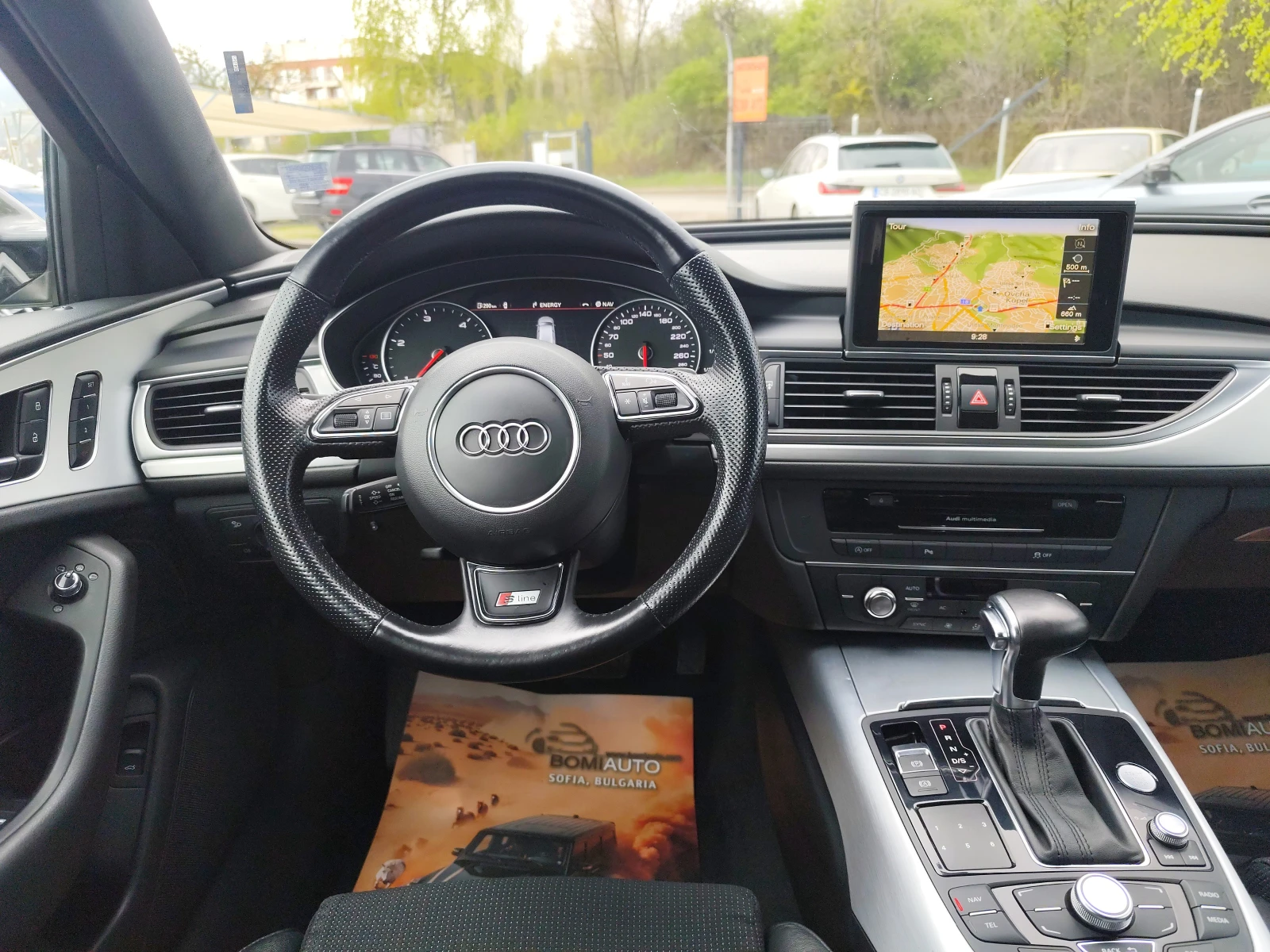 Audi A6 3.0TDi* FULL LED* QUATTRO* S-LINE* АВТОМАТИК* , снимка 8 - Автомобили и джипове - 54233563