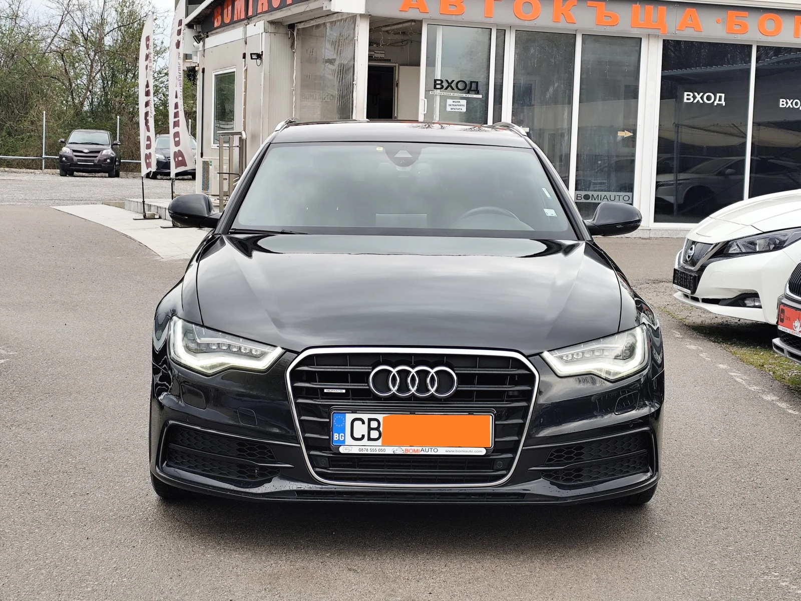 Audi A6 3.0TDi* FULL LED* QUATTRO* S-LINE* АВТОМАТИК* , снимка 2 - Автомобили и джипове - 54233563
