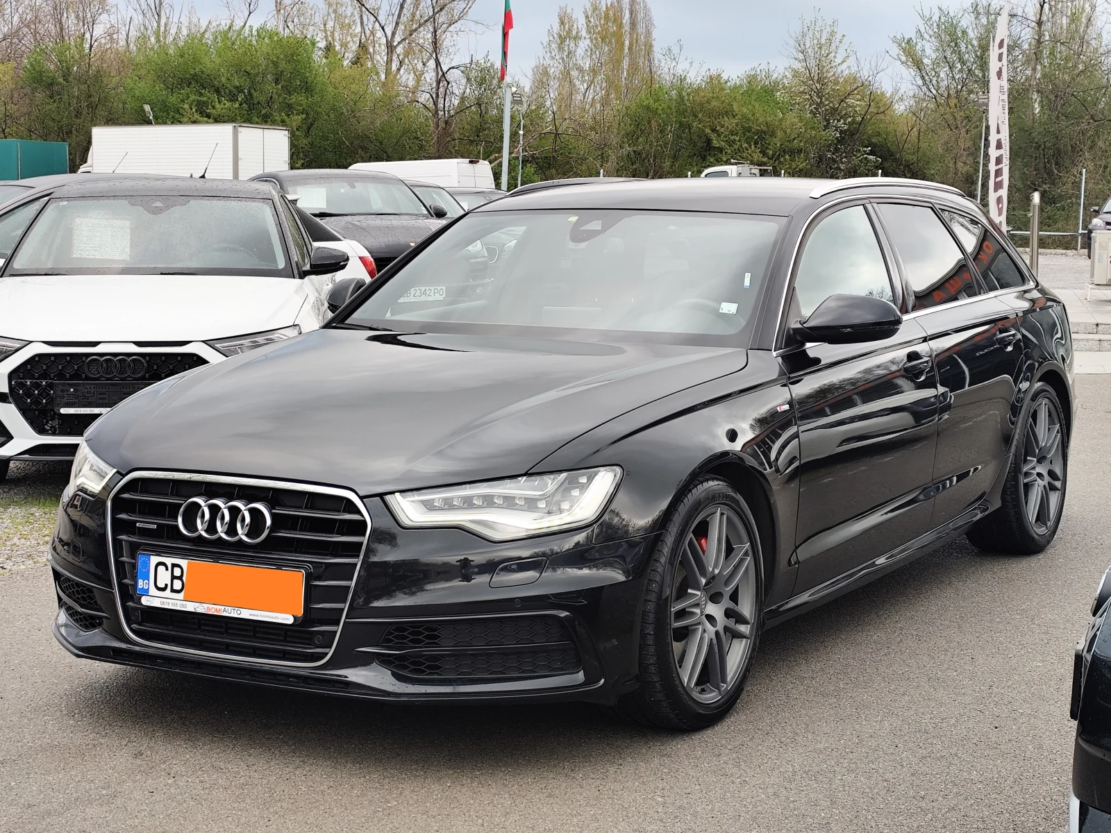 Audi A6 3.0TDi* FULL LED* QUATTRO* S-LINE* АВТОМАТИК* 